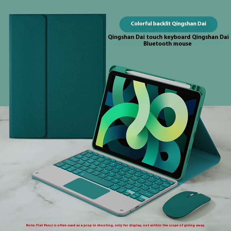 2022iPad 10世代キーボード保護ケースレザーケース