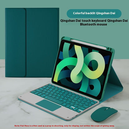 2022iPad 10世代キーボード保護ケースレザーケース
