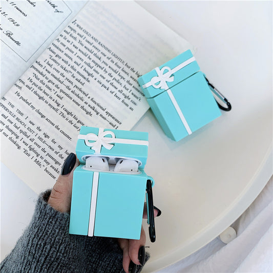 Apple対応、ワイヤレスヘッドセット保護スリーブ