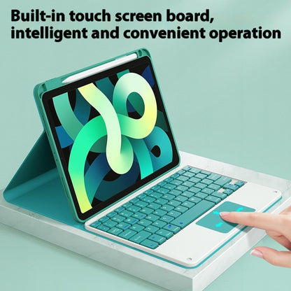 2022iPad 10世代キーボード保護ケースレザーケース