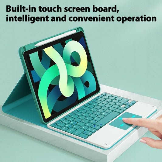 2022iPad 10世代キーボード保護ケースレザーケース