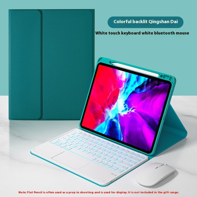 2022iPad 10世代キーボード保護ケースレザーケース