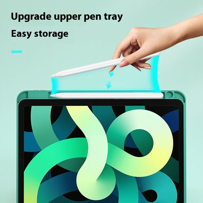 2022iPad 10世代キーボード保護ケースレザーケース