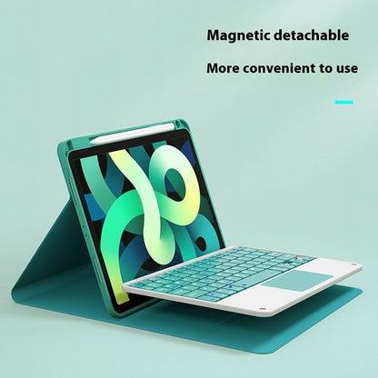 2022iPad 10世代キーボード保護ケースレザーケース